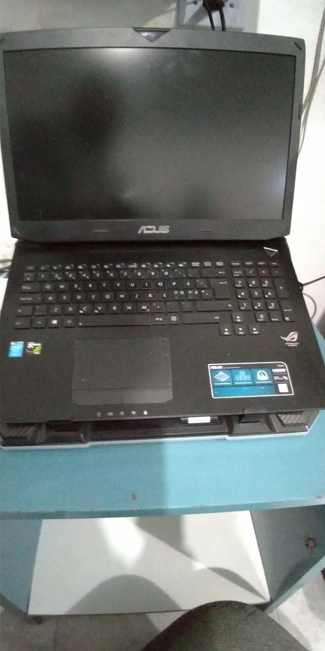Notebook Asus g750 para retirar peça - Foto 2