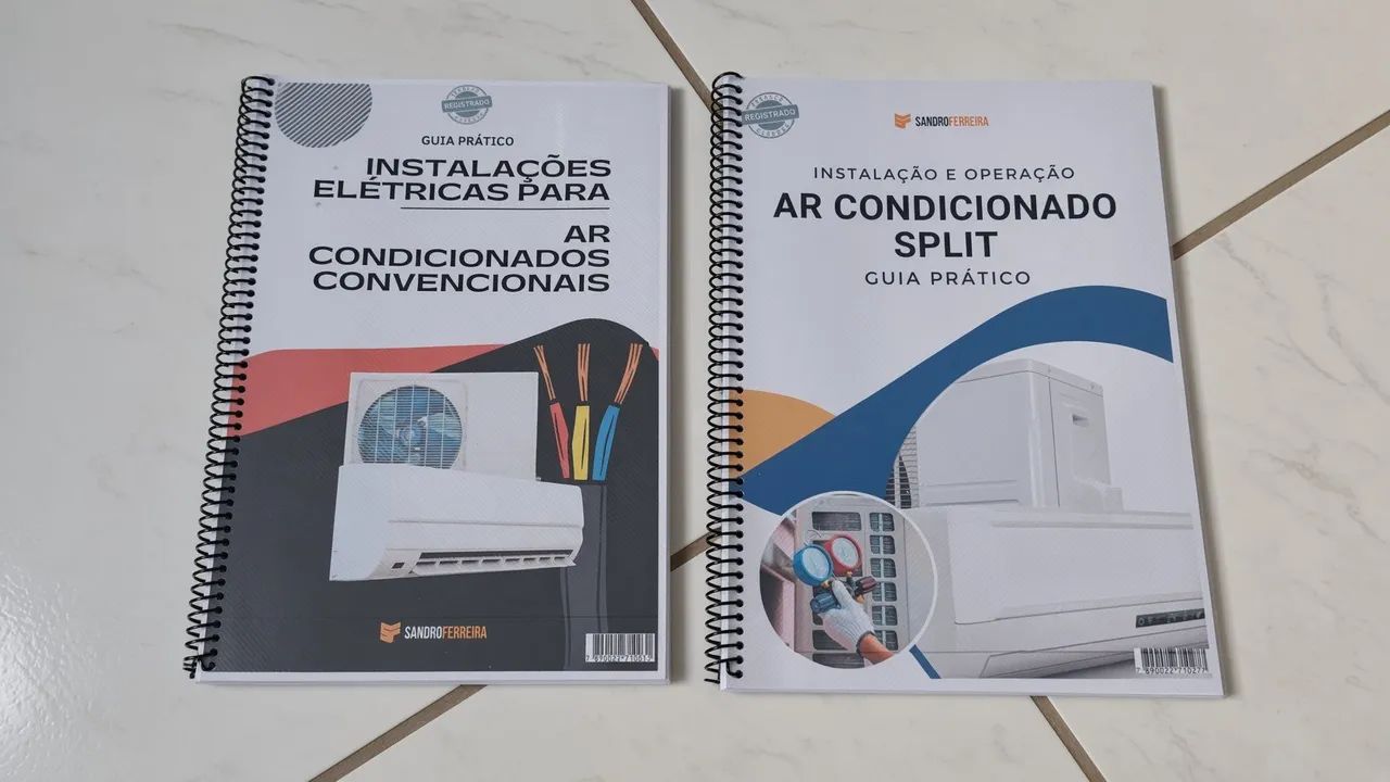 Ar-condicionado, kit Convencional e Split - Sandro Ferreira 