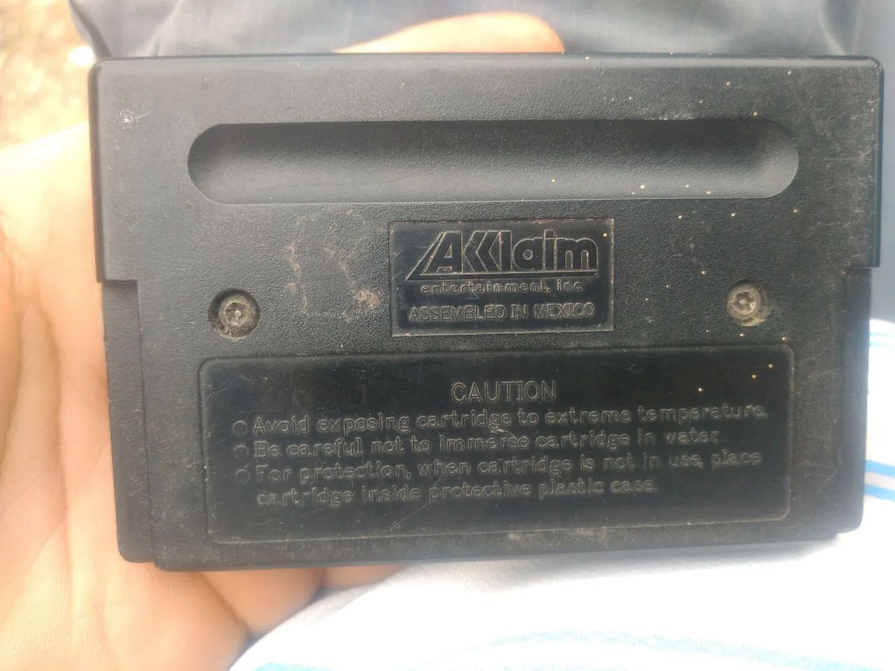 Cartucho mortal Kombat mega drive  - Foto 3