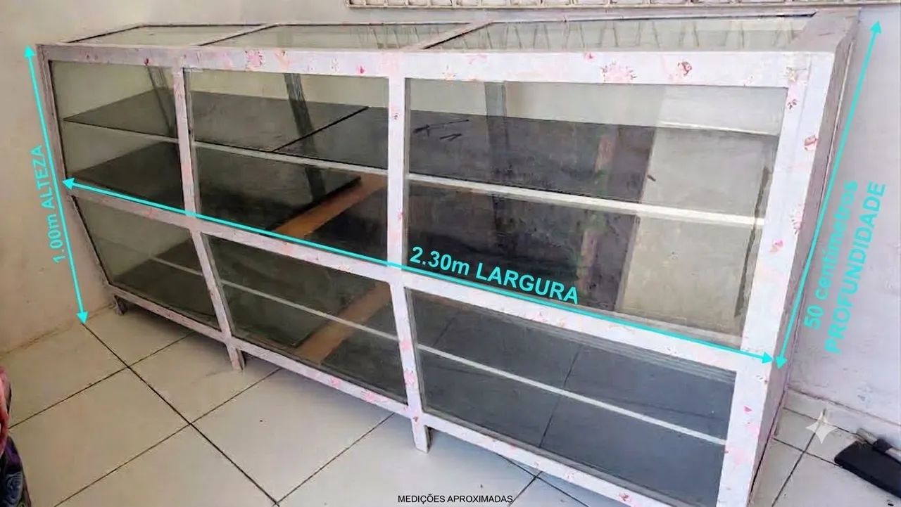 Balcão Vitrine  - Foto 2