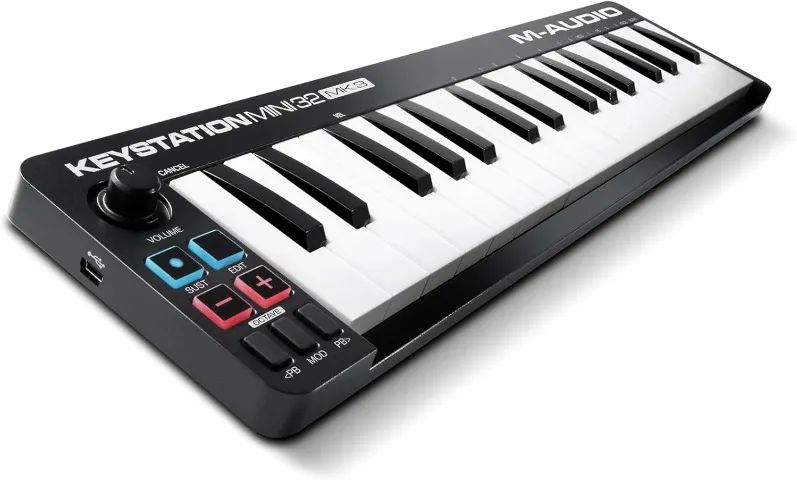 Teclado Controlador M Audio Mini 32 - Instrumentos musicais
