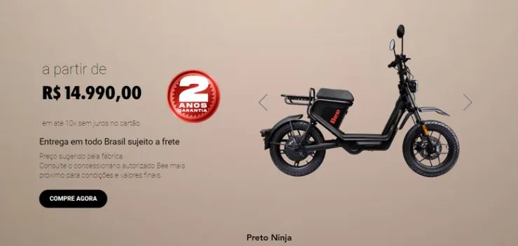 Moto elétrica 