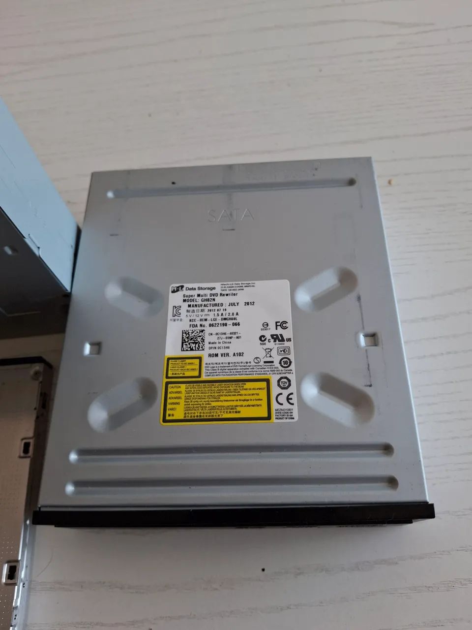 GRAVADOR DVD LEITORES DE NOTBOOK TB