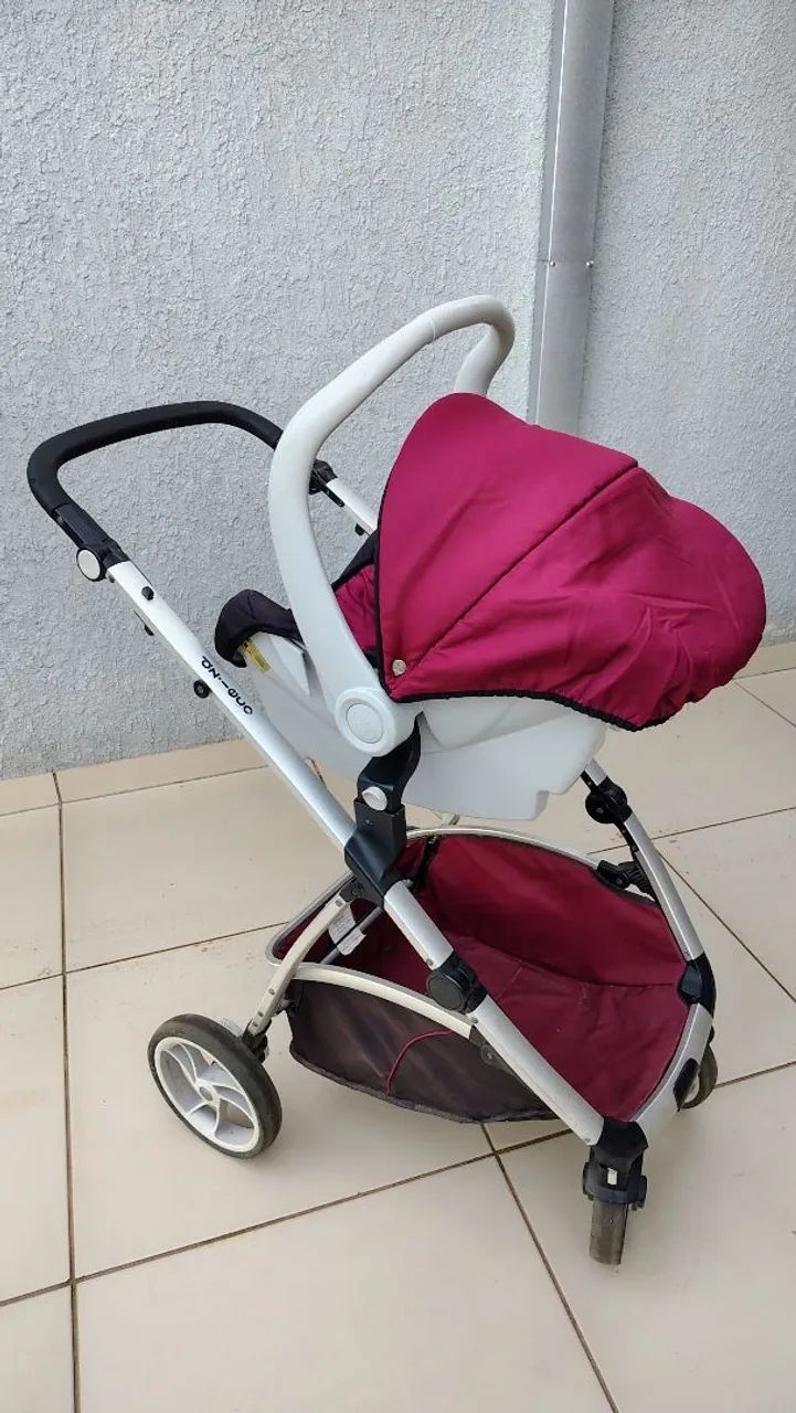 Carrinho + bebe conforto Dzieco - Foto 5