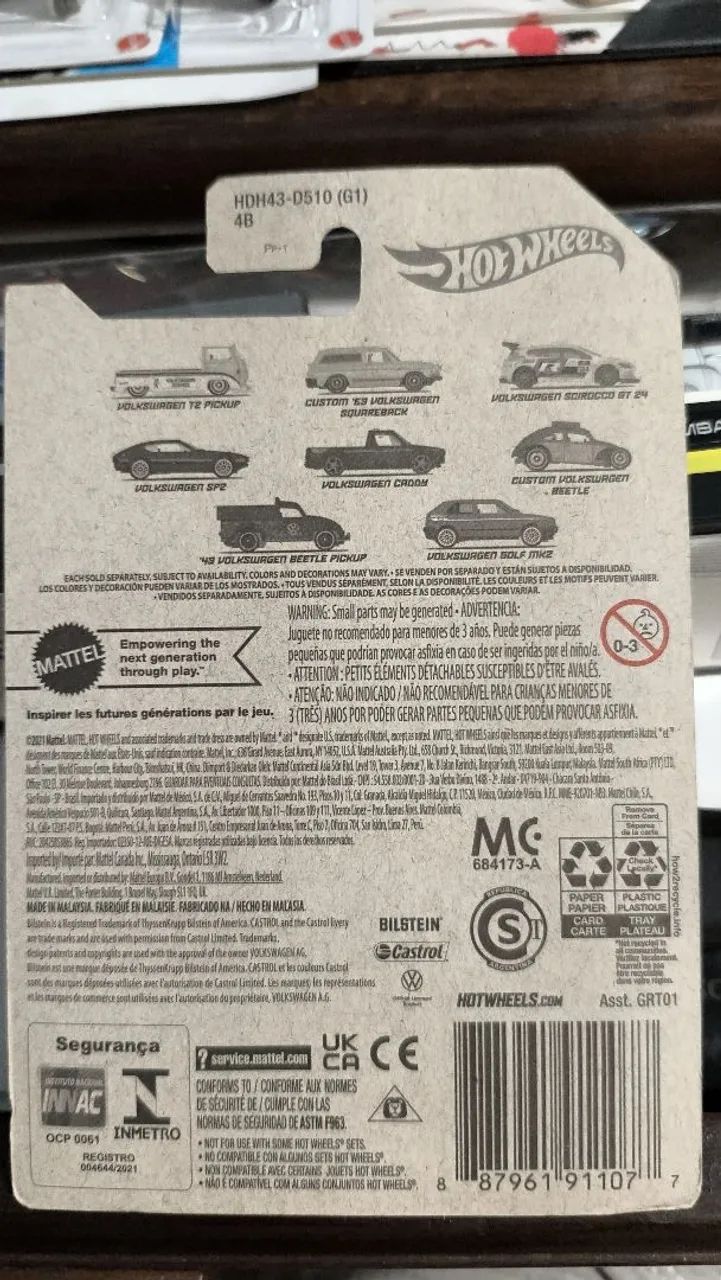 Miniatura VW SP2 COR VERDE - Foto 2