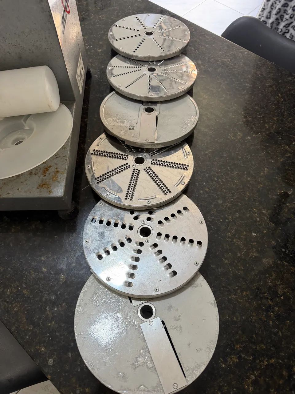 PROCESSADOR DE ALIMENTOS PAIE + DISCOS - Foto 2