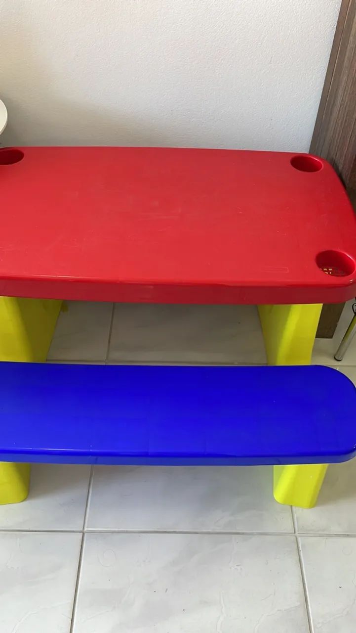 Mesinha infantil  - Foto 2