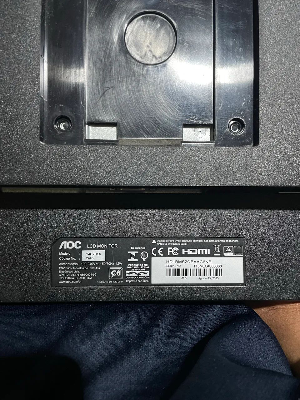 Monitor gamer AOC - Foto 4