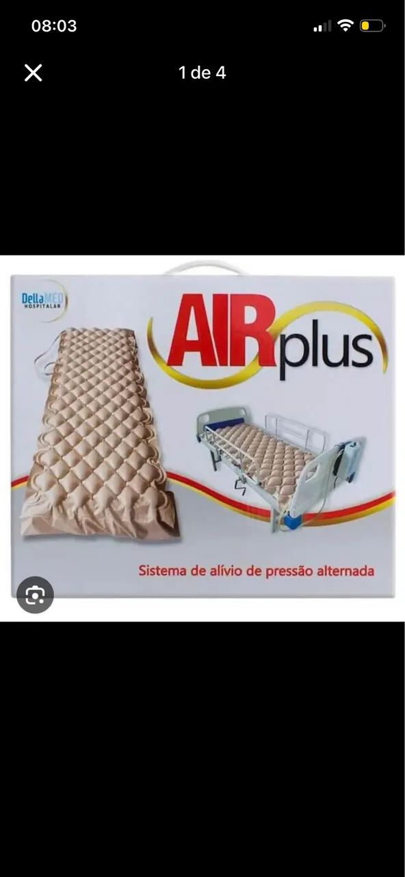 Vende se colchão pneumático AIR PLUS! - Foto 4