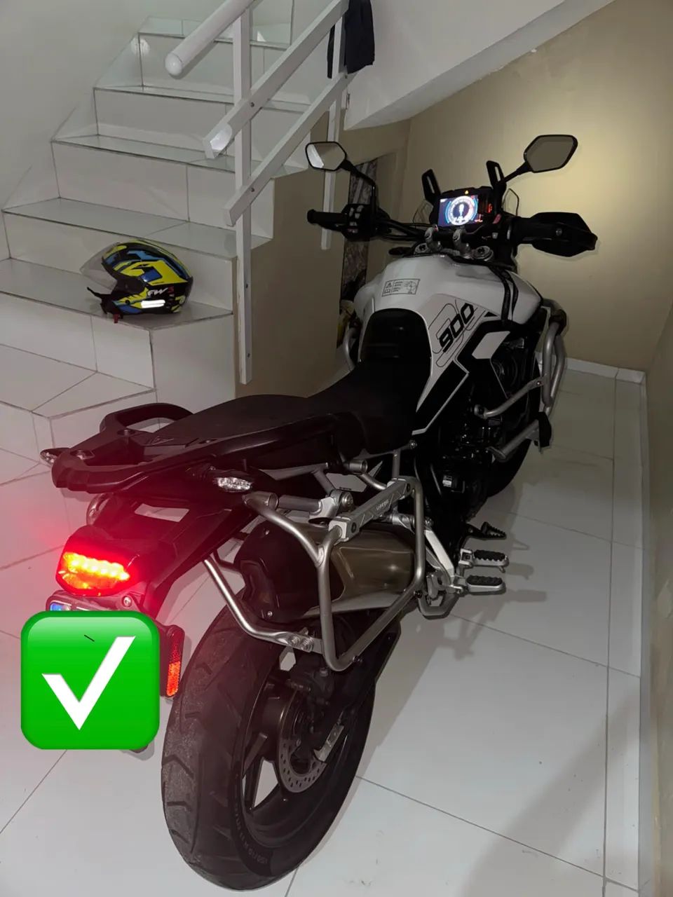 Tiger 900 pro abaixo da fipe  - Foto 3