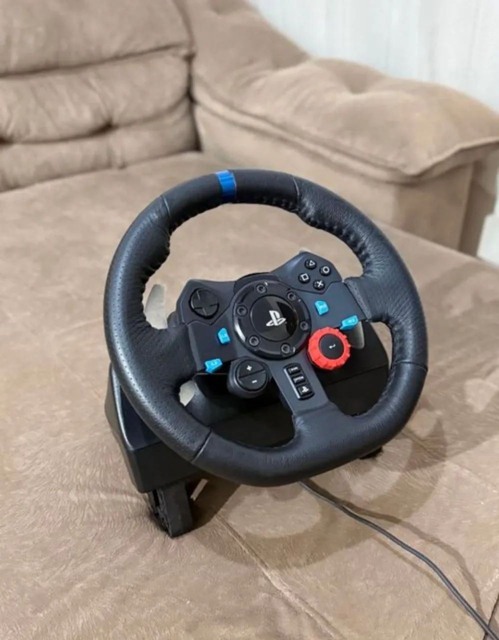 Volante G29 Logitech + Câmbio + Macha - Foto 5