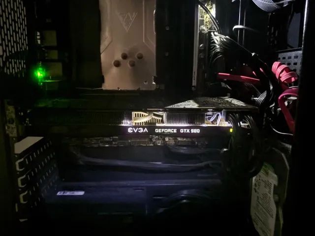 Placa de vídeo gtx 980 4g evga - Foto 3