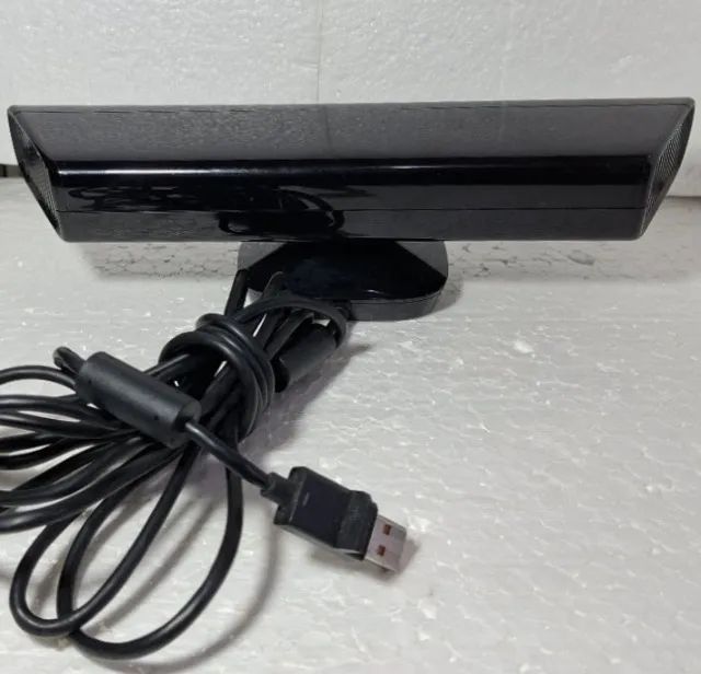 Sensor Kinect Xbox 360 Original Modelo 1414 Microsoft Usado - Foto 2