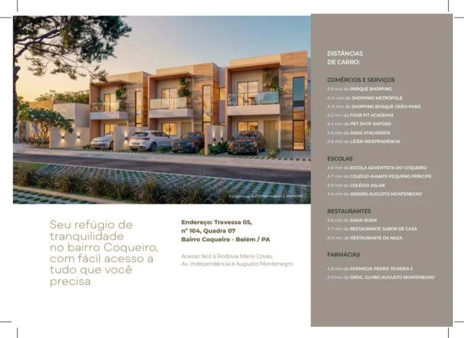 Condomínio Horizontal Veritas/ próximo Mário Covas - Foto 4