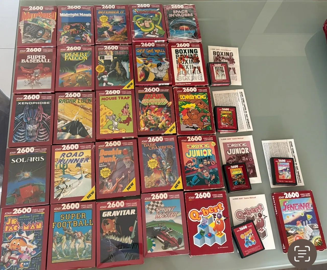 Coleção Atari red label