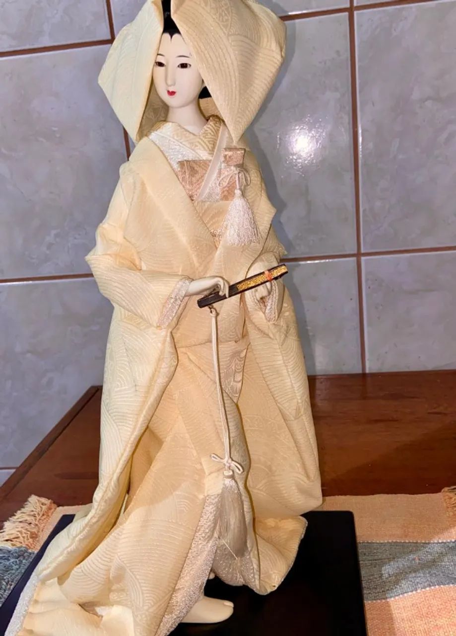 Boneca Hina Tradicional Japonesa - Foto 4