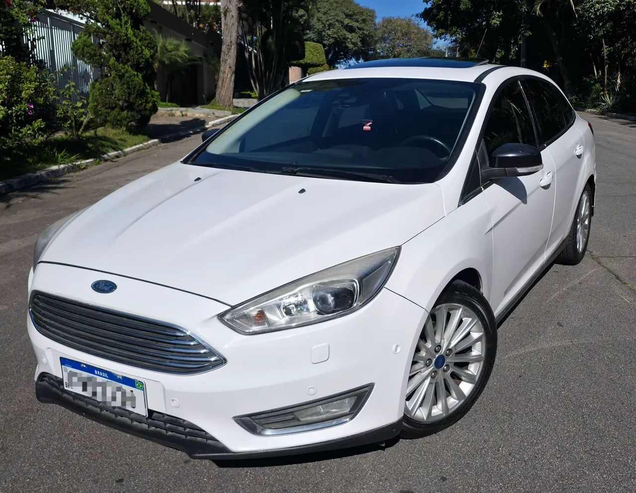 Ford Focus Fastback Tit./t.plus 2.0 Flex Aut. 2017 - Foto 2