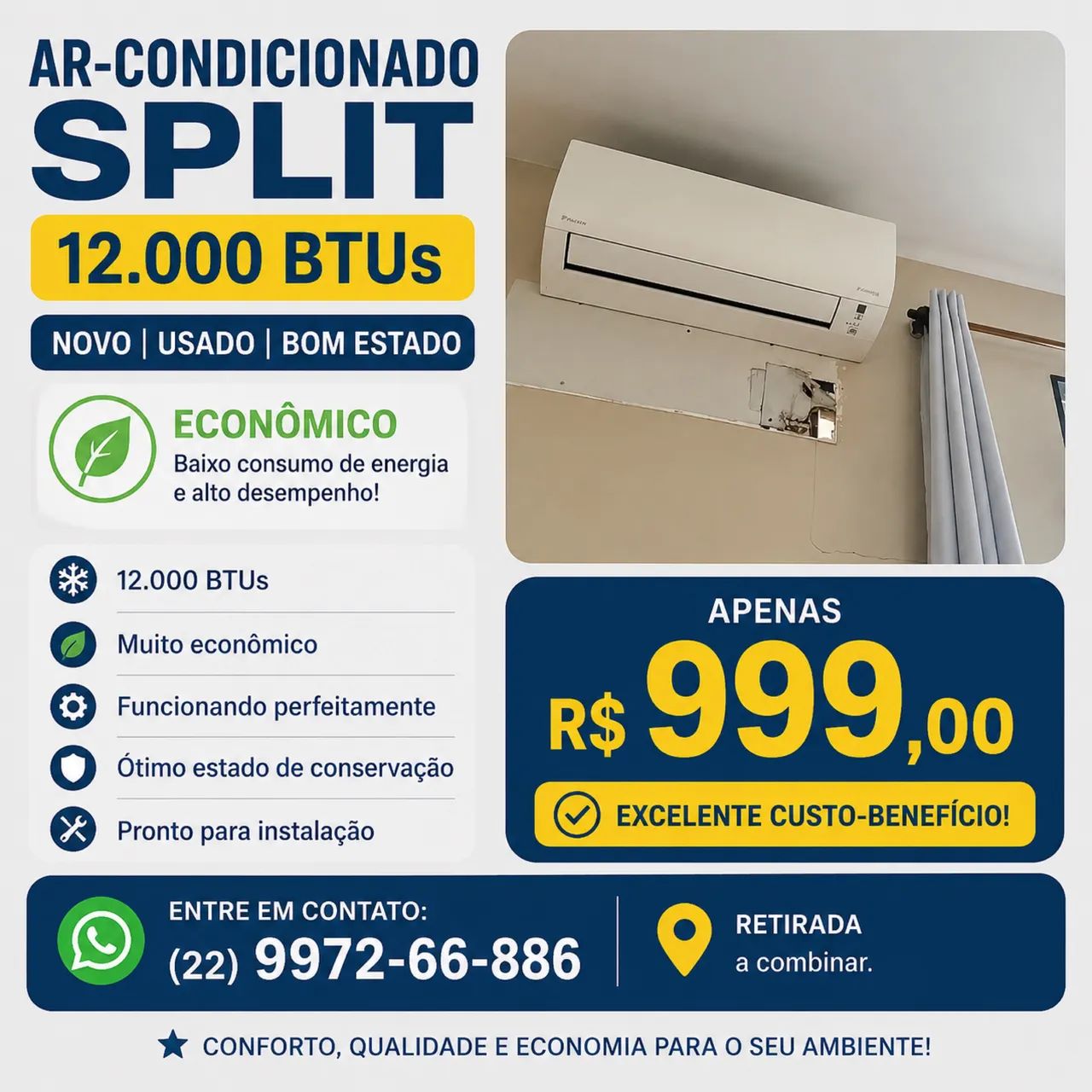 Ar condicionado 