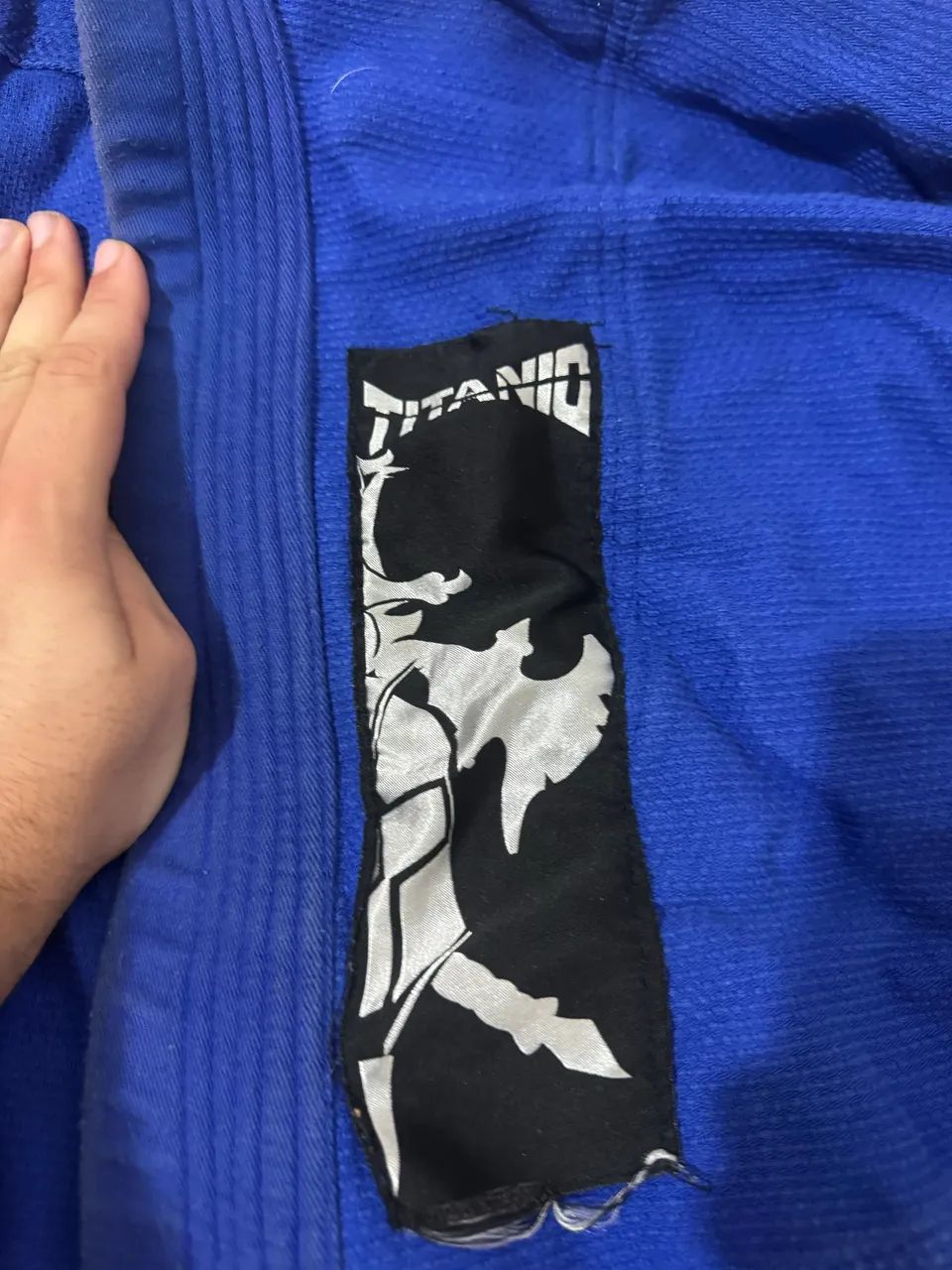 Quimono jiu-jitsu TITÂNIO  - Foto 3
