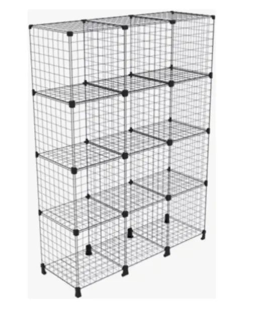 Balcão aramado