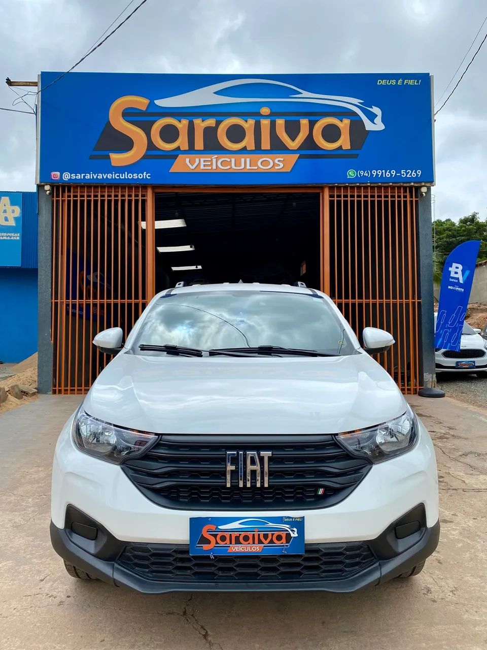 Fiat Strada Freedom 1.3 Flex 8V CS Plus 2024