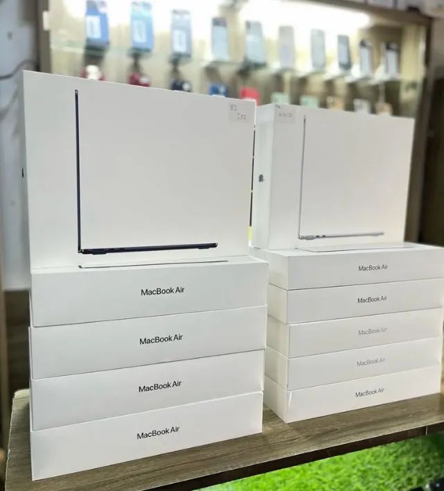 MacBook M4 (AIR ) 2025 - 13 e 15 Polegadas 256GB  Novo | Loja Física M1 M2 M3 M5 - Foto 2