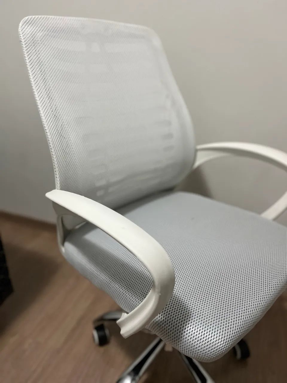 Cadeira escritório base giratória 