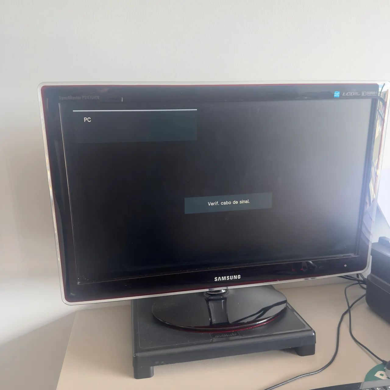 Monitor TV Samsung LCD 24 Polegadas - Foto 5