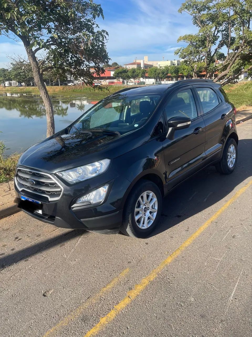 Ford Ecosport EcoSport SE 1.5 12V Flex 5p Aut. 2019