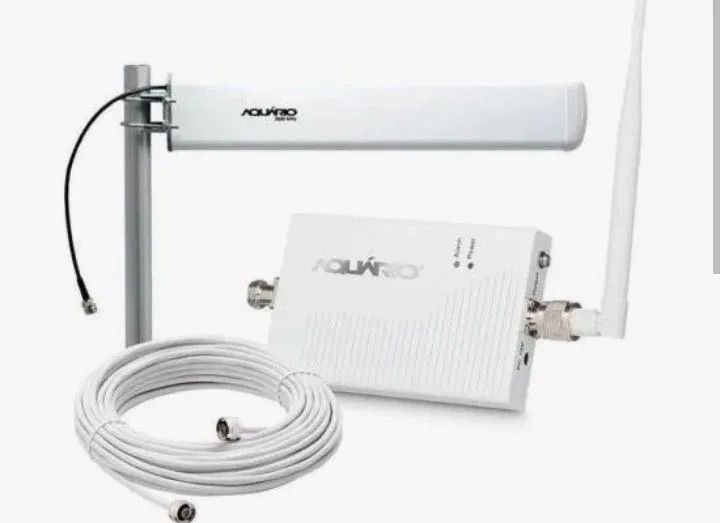 Antena Amplificadora de sinal de celular para casa, escritório e área rural 