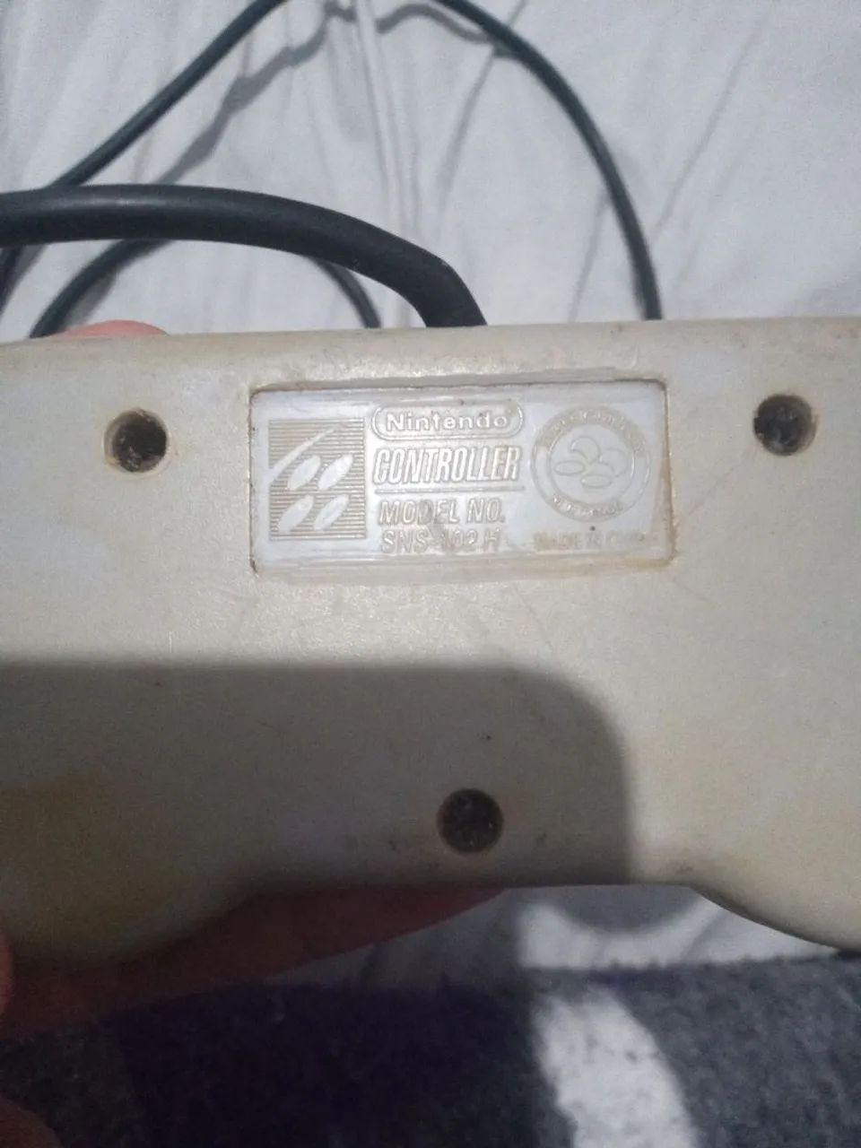 Controle Nintendo SNES original - Foto 2