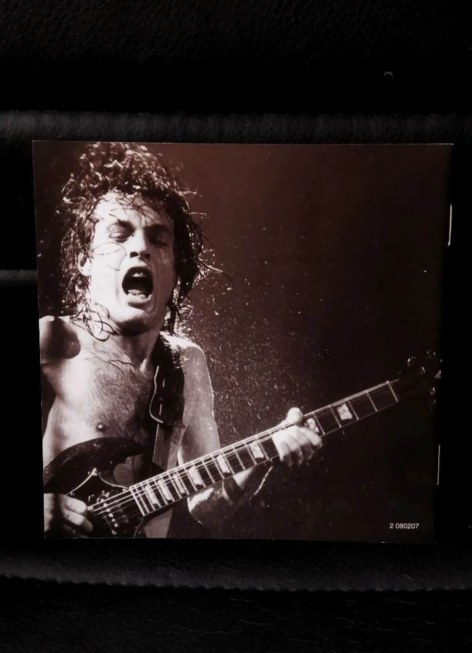 Cd AC/DC Black in Black versão Digipack - Foto 4