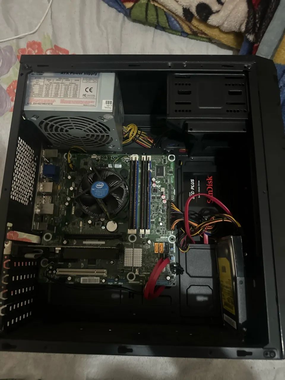 Pc gamer de entrada 