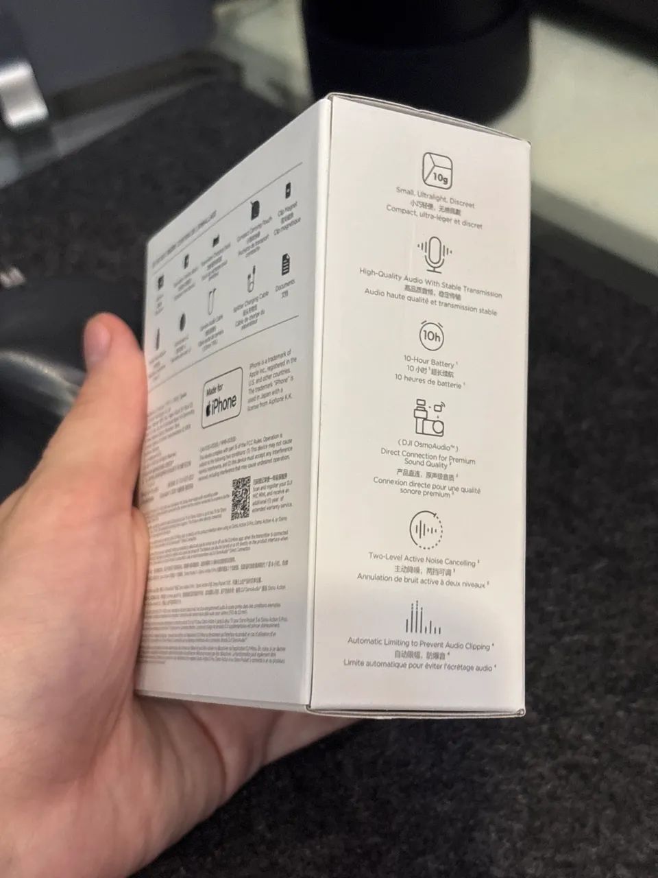 Dji Mic Mini (Apenas Testado/ Impecável) - Na Caixa completo - Foto 4