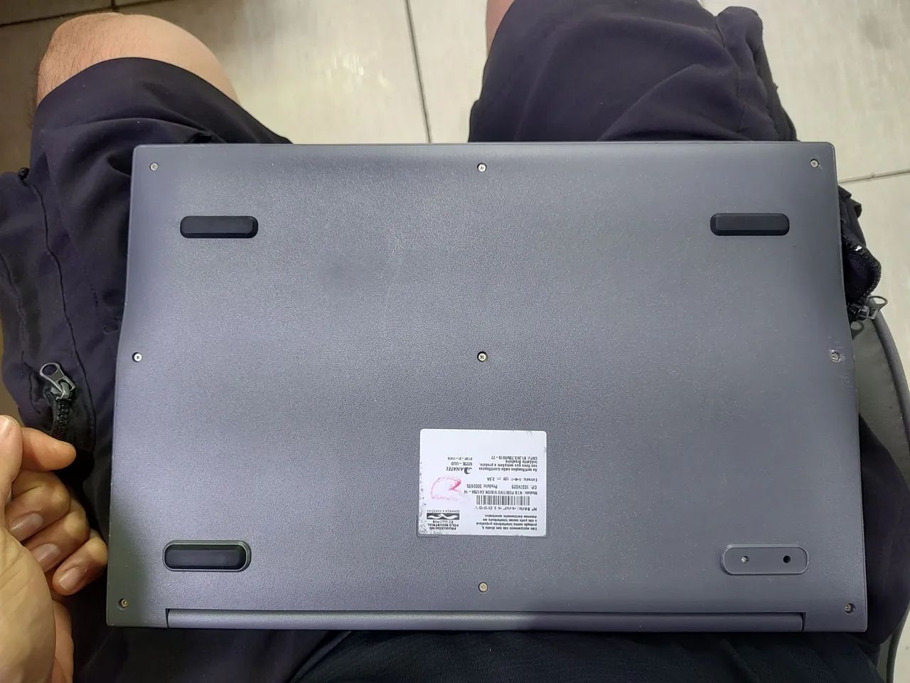 Notebook Positivo Vision C4128A -14 com defeito  - Foto 2