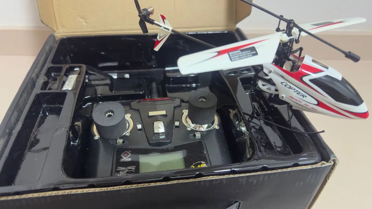 Helicóptero remoto  R$ 35