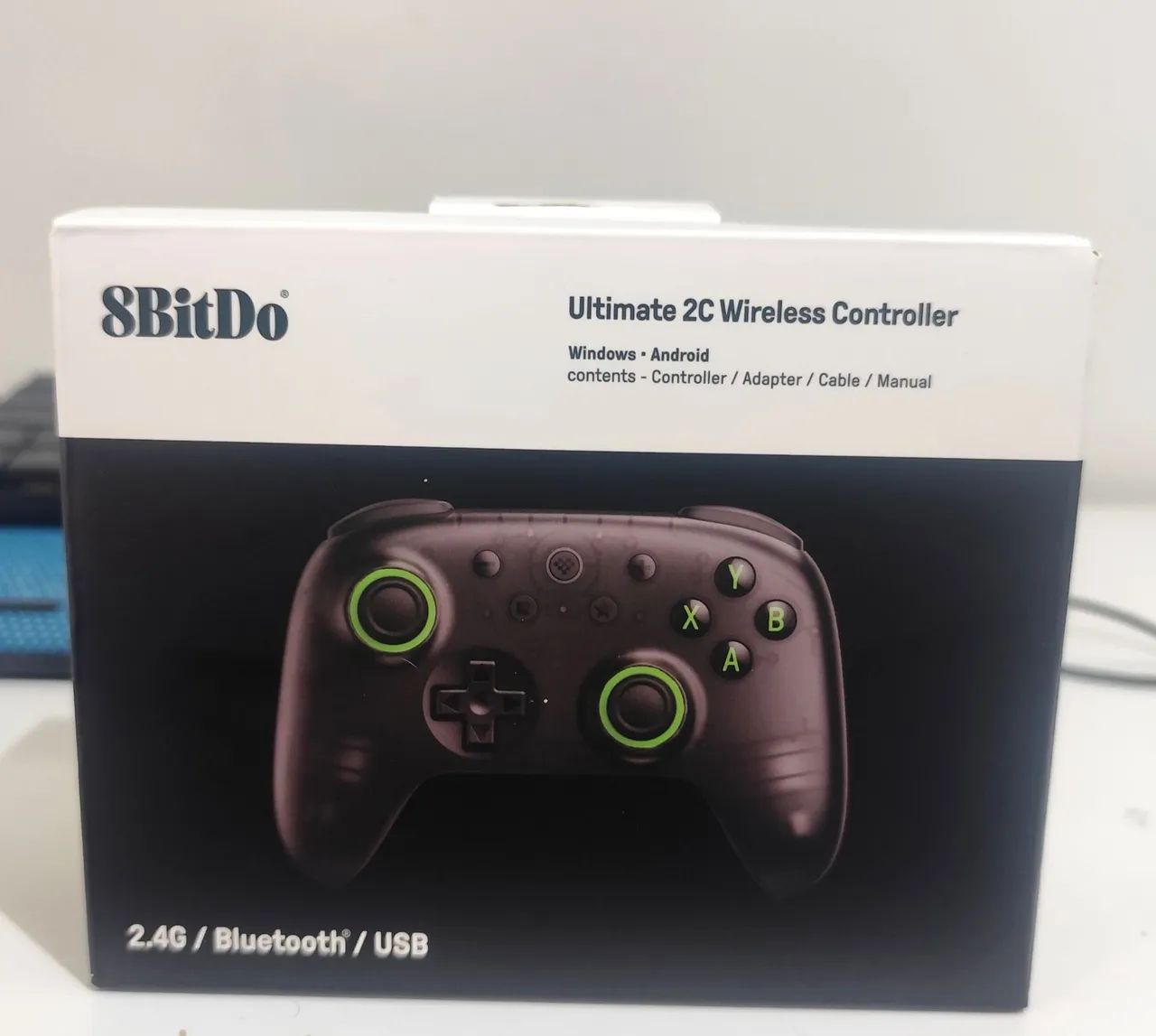 Controle 8BitDo Ultimate 2C Original Lacrado | Sem Fio | PC e Android - Foto 3