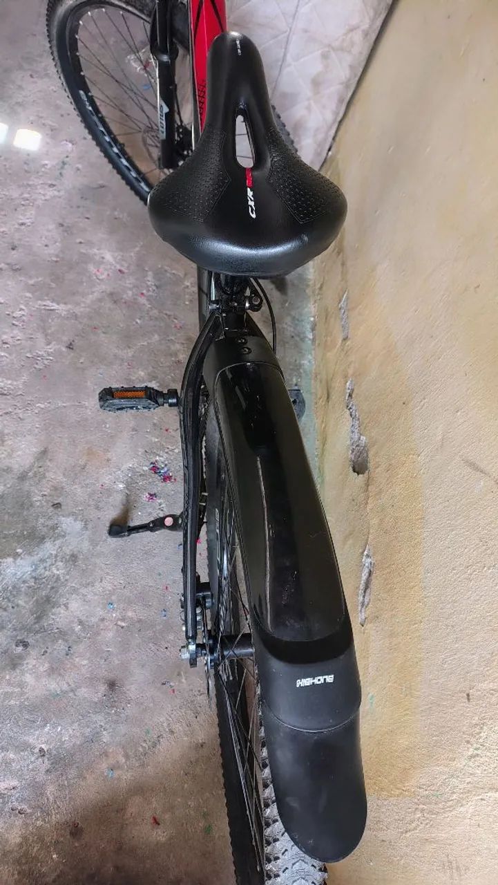 Bike aro 29 com documento Vendo ou troco em 50cc - Foto 3