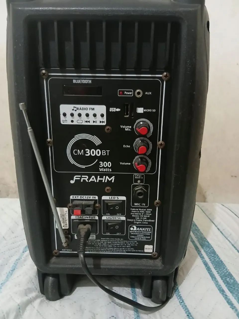 Caixa de Som R$130,00 - Foto 3