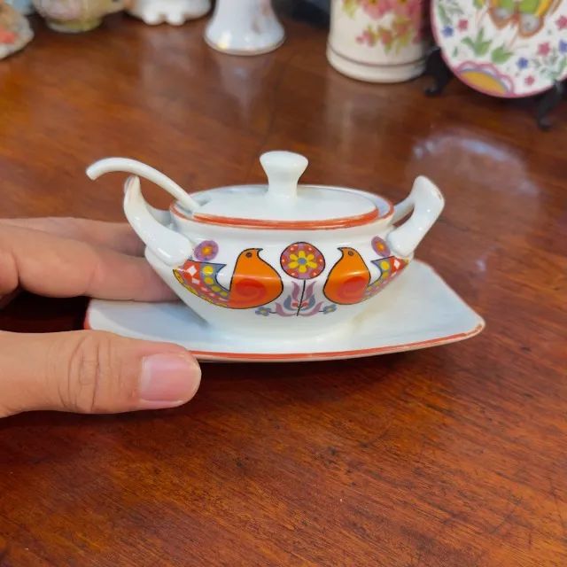 ANTIGO MOLHEIRO PORCELANA ARS. - Foto 3