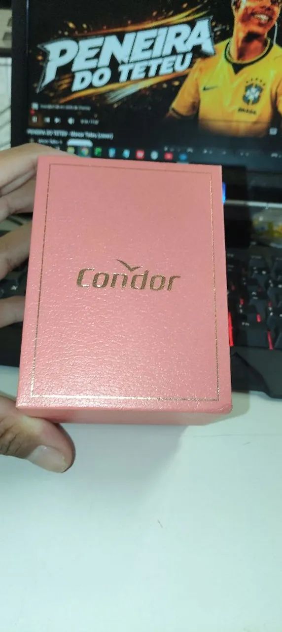 RELÓGIO CONDOR ORIGINAL(FEMININO) - Foto 3