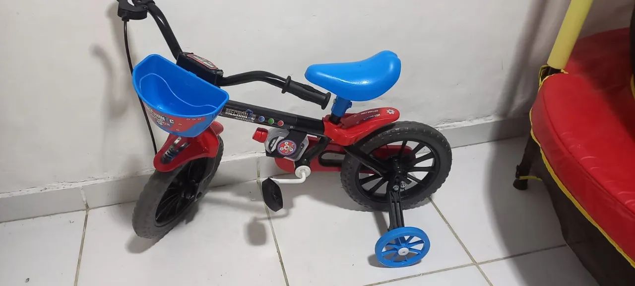 Bicicleta aro 12