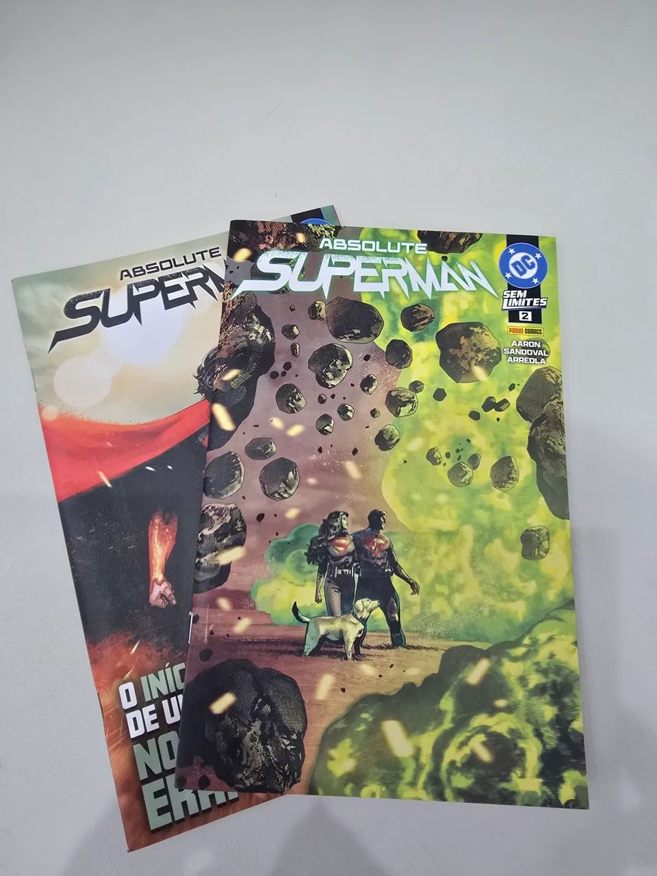 Superman Absolute volumes 1 e 2 - Foto 2