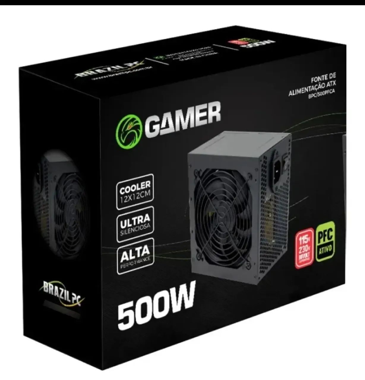 Fonte 500W 