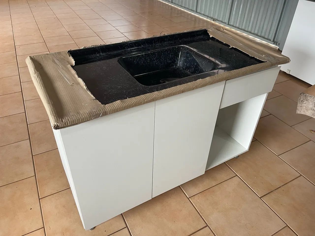 Pia Em Mdf frete grátis 
