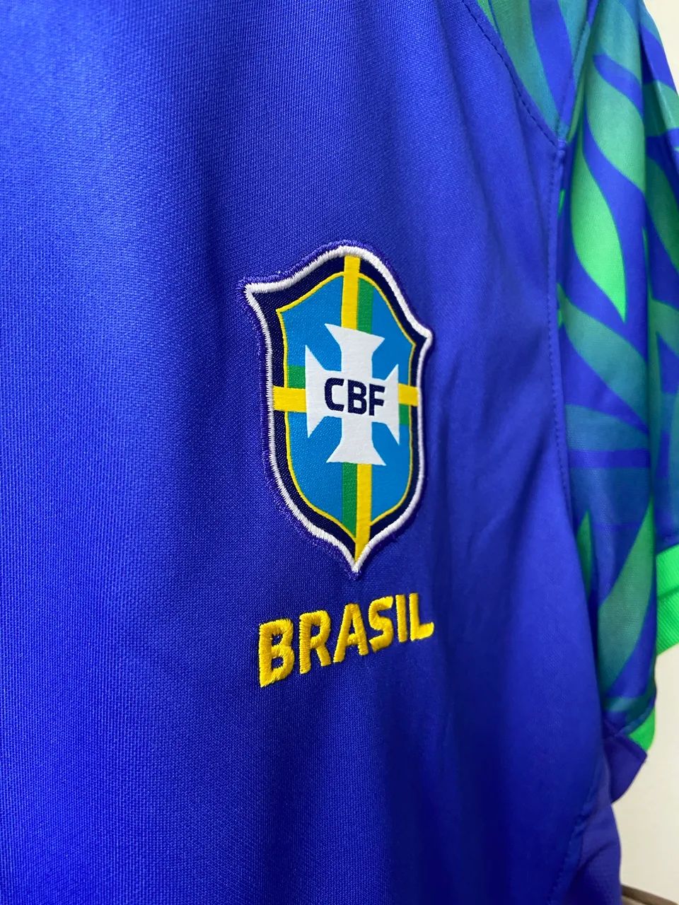 Camisa Brasil Oficial Original Nike Feminina  - Foto 4