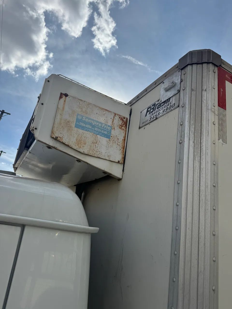 Baú refrigerado chega - 5 graus - Foto 4