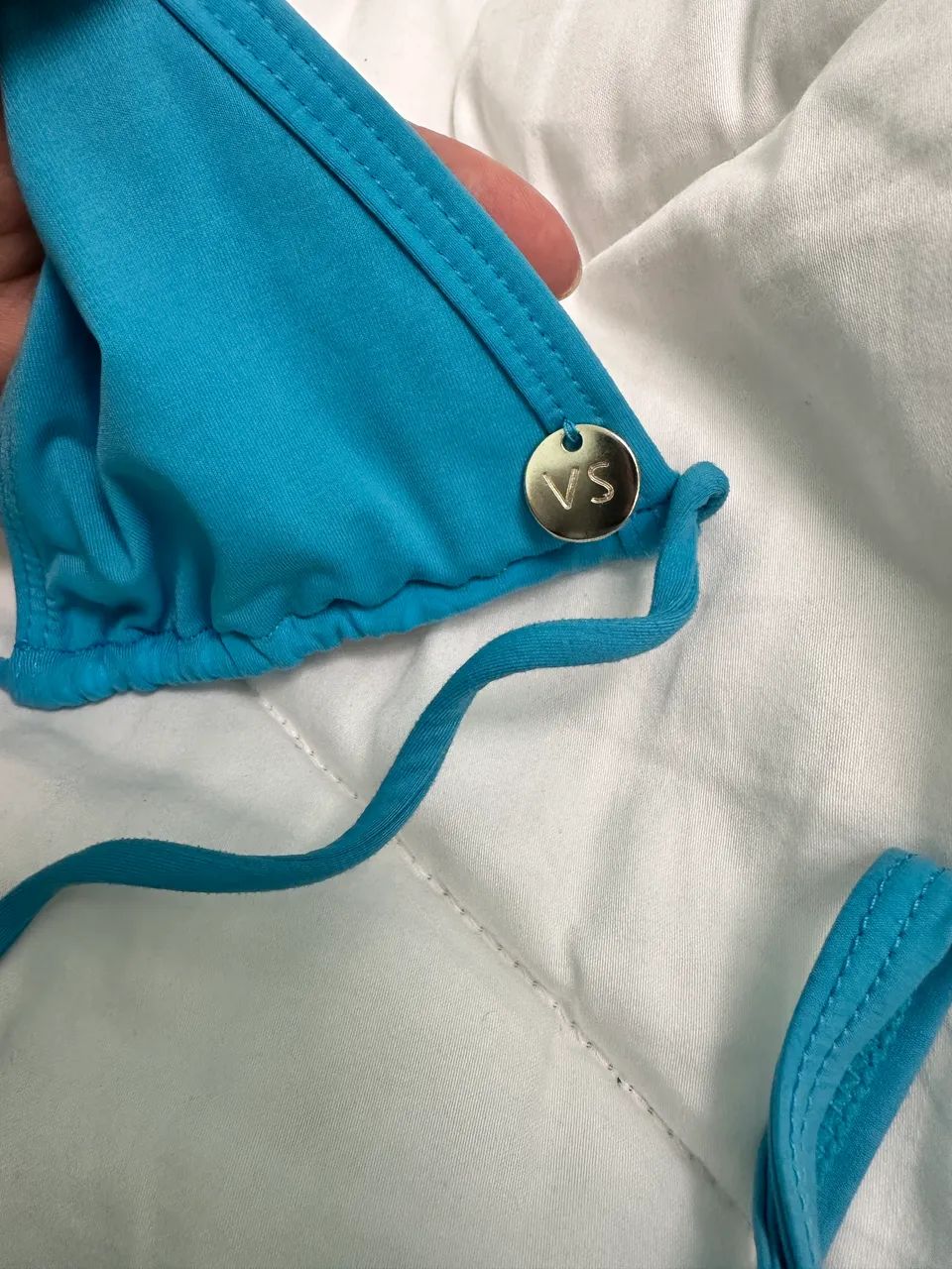 biquíni versiani swim azul p - Foto 5