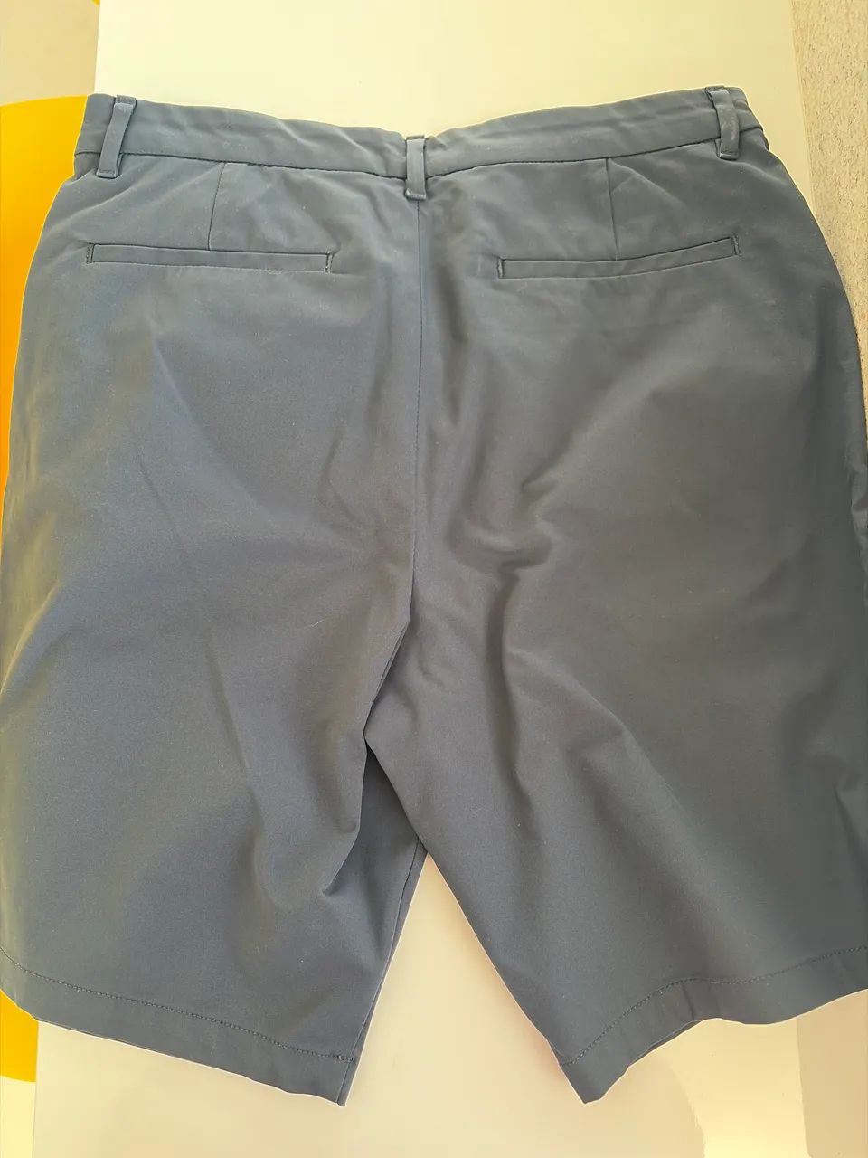 Bermuda Calvin Klein azul marinho  - Foto 4