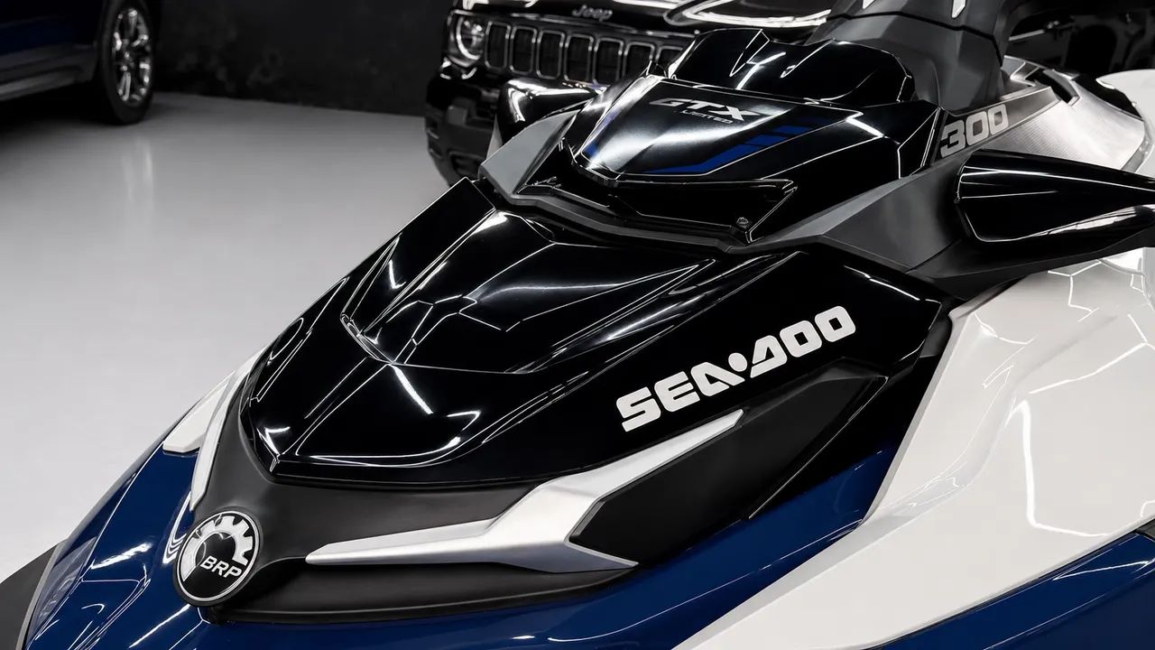  Sea-Doo GTX Limited 300 HP 2024 - Foto 8